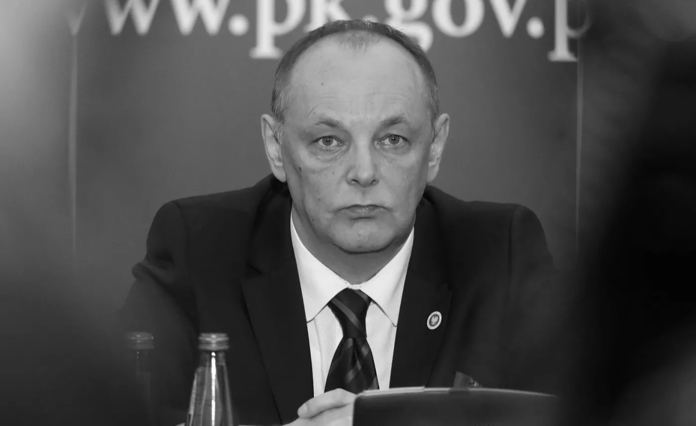 Zmarł zastępca Prokuratora Generalnego Marek Pasionek