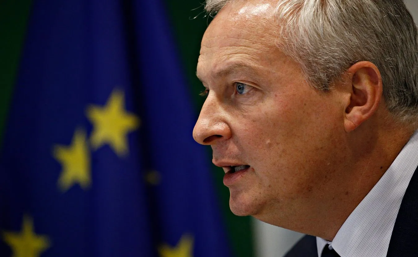 Le Maire: Francja i Niemcy przygotowują się do wstrzymania importu gazu z Rosji