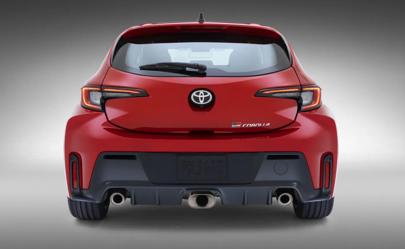 Toyota GR Corolla