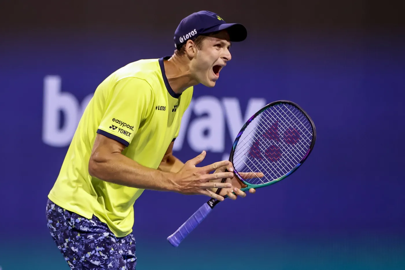 Hubert Hurkacz znalazł pogromcę w Miami. Finał dla Carlosa Alcaraza