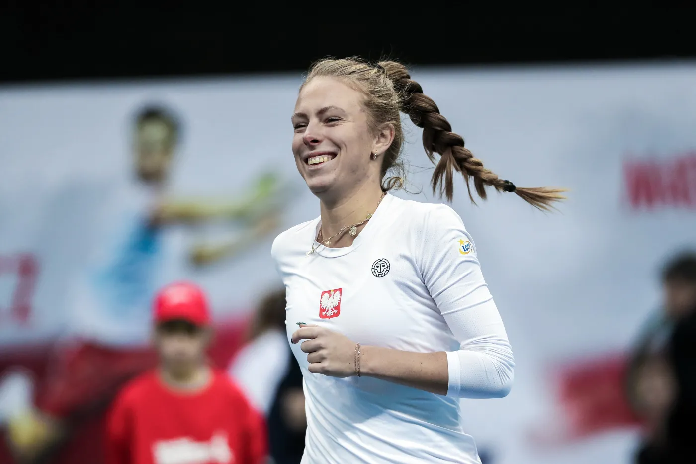 Sensacja w Charleston! Fręch pokonała w dwukrotną triumfatorkę Wimbledonu