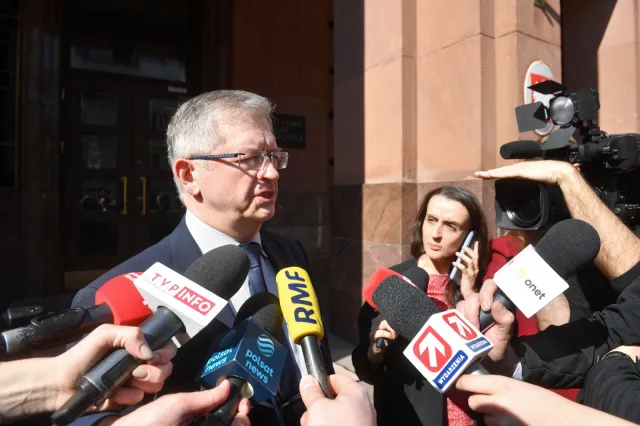 Ambasador Rosji po wizycie w MSZ: Pozostaję. Ambasada będzie działać