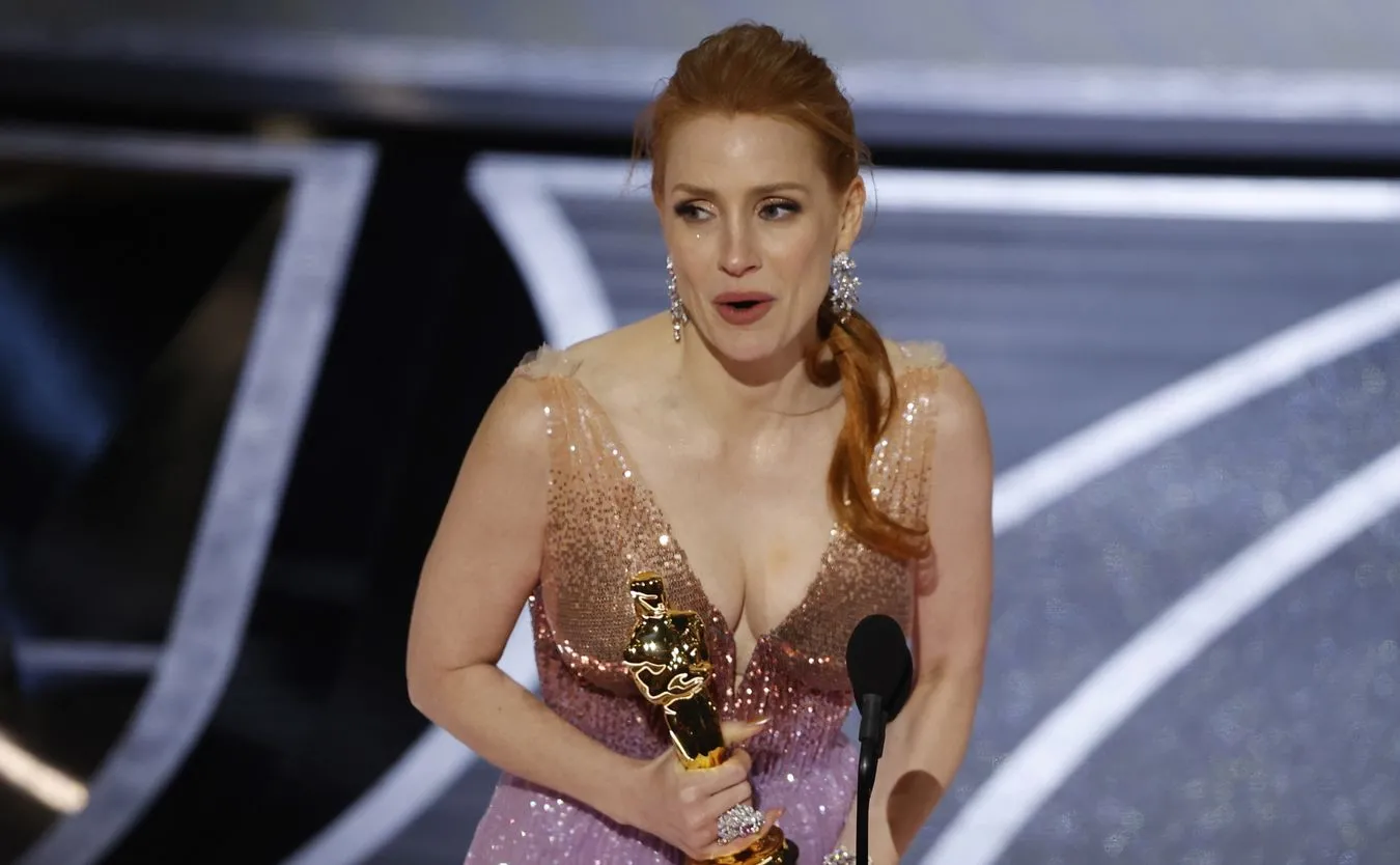 Jessica Chastain otrzymała Oscara. Jest najlepszą aktorką pierwszoplanową