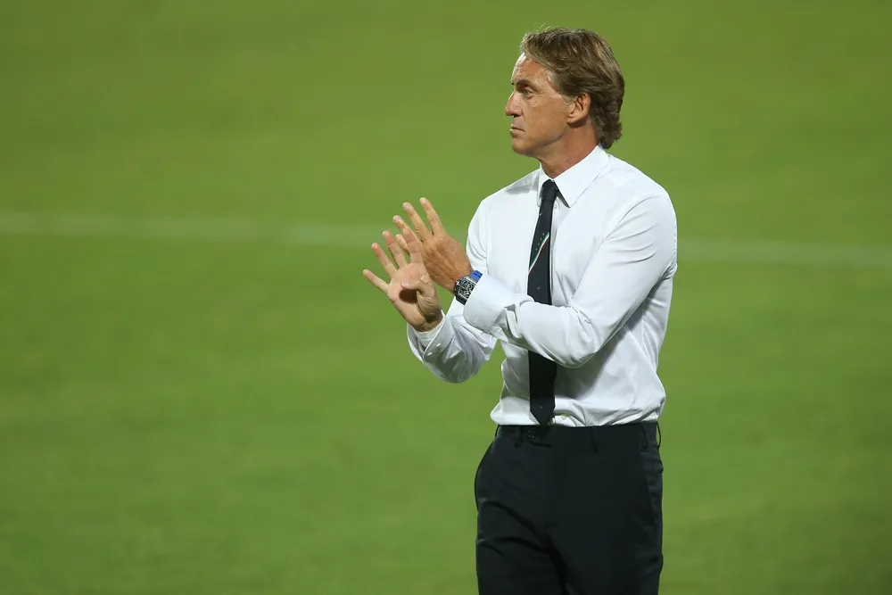Roberto Mancini mimo blamażu dalej chce być selekcjonerem reprezentacji Włoch