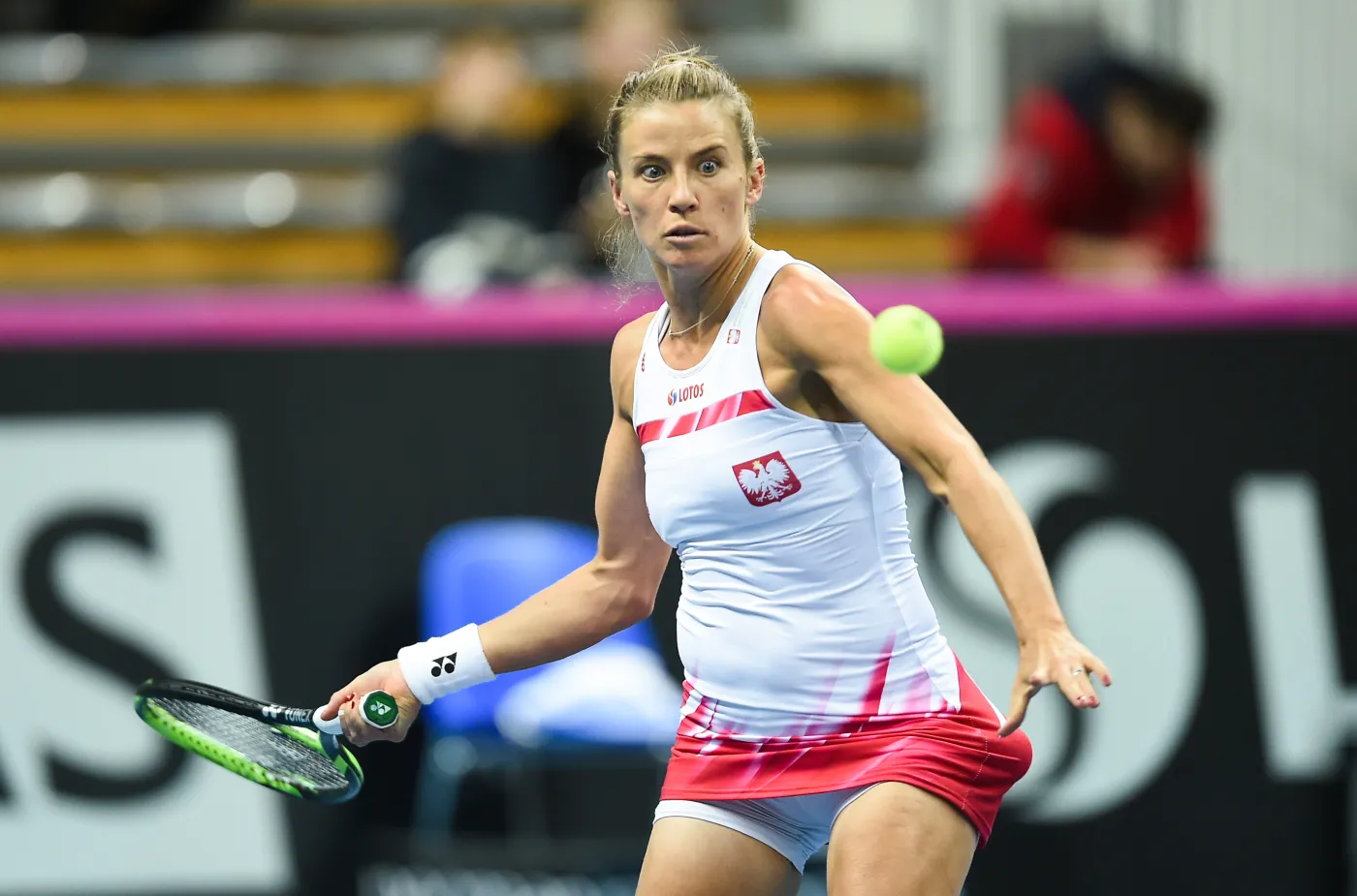 Alicja Rosolska z awansem co ćwierćfinału debla turnieju w Miami