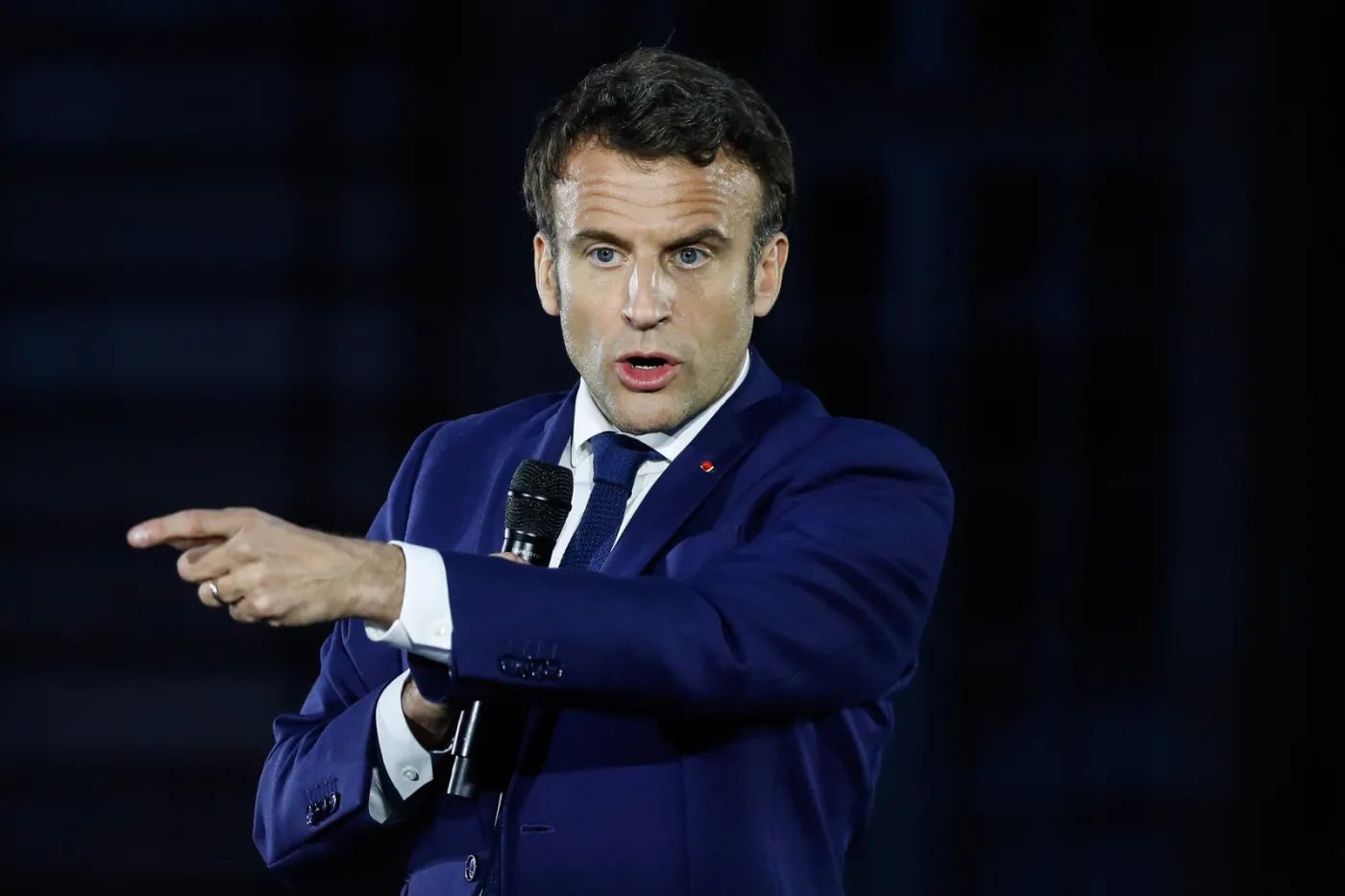 Macron: Rosyjskie władze muszą zostać pociągnięte do odpowiedzialności