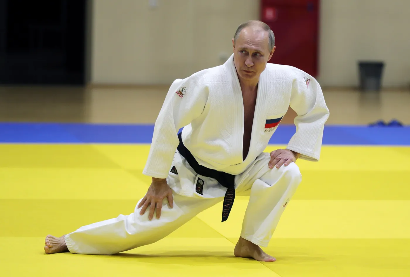 Słynny judoka krytykuje Putina. "Działania niezgodne z duchem tego sportu"