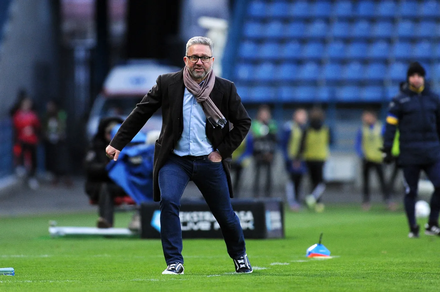 Jerzy Brzęczek: W meczu ze Śląskiem nie będziemy tylko statystami