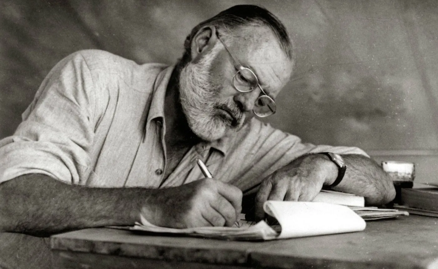 W cieniu góry lodowej, czyli Hemingway po nowemu