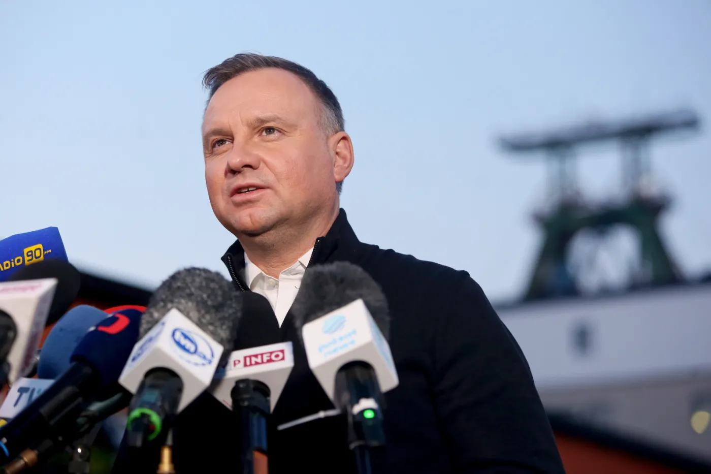 Prezydent w kopalni Zofiówka: Trudna akcja i wielki wysiłek ratowników