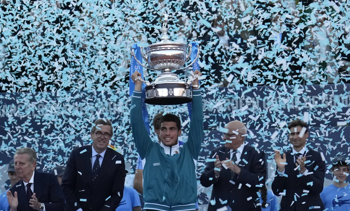 Carlos Alcaraz wygrał turniej ATP w Barcelonie