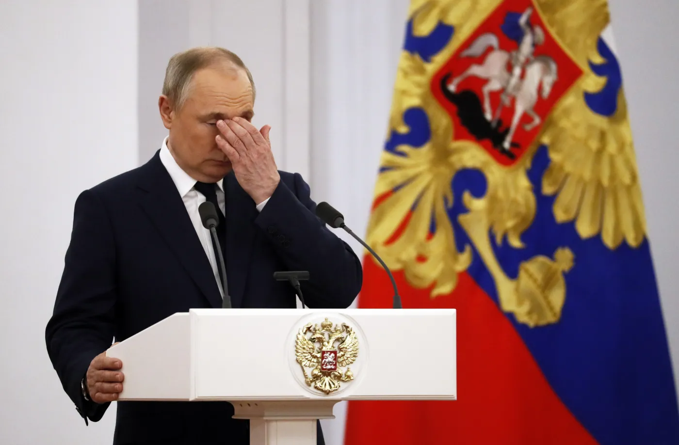 Kolejny cios dla Putina. Rosji odebrano mistrzostwa świata w hokeju na lodzie
