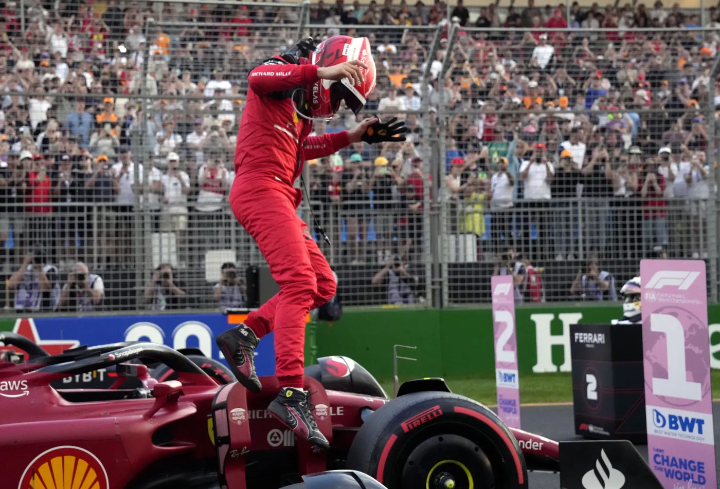 Leclerc wygrał kwalifikacje w Australii. To jego drugie pole position w sezonie