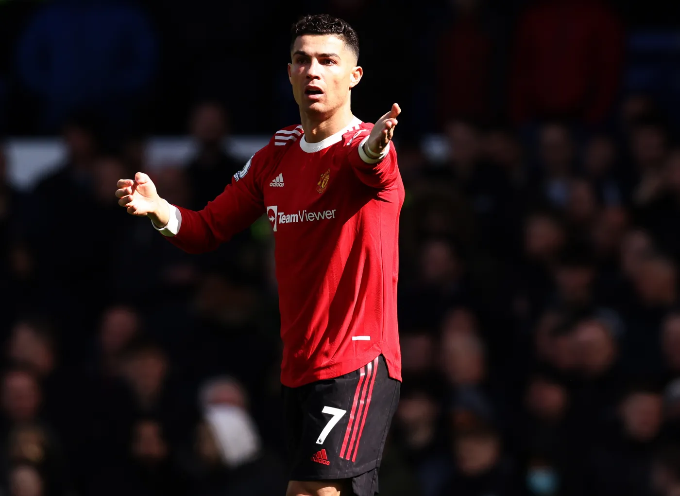 Skandaliczne zachowanie Cristiano Ronaldo. Piłkarz teraz przeprasza [WIDEO]