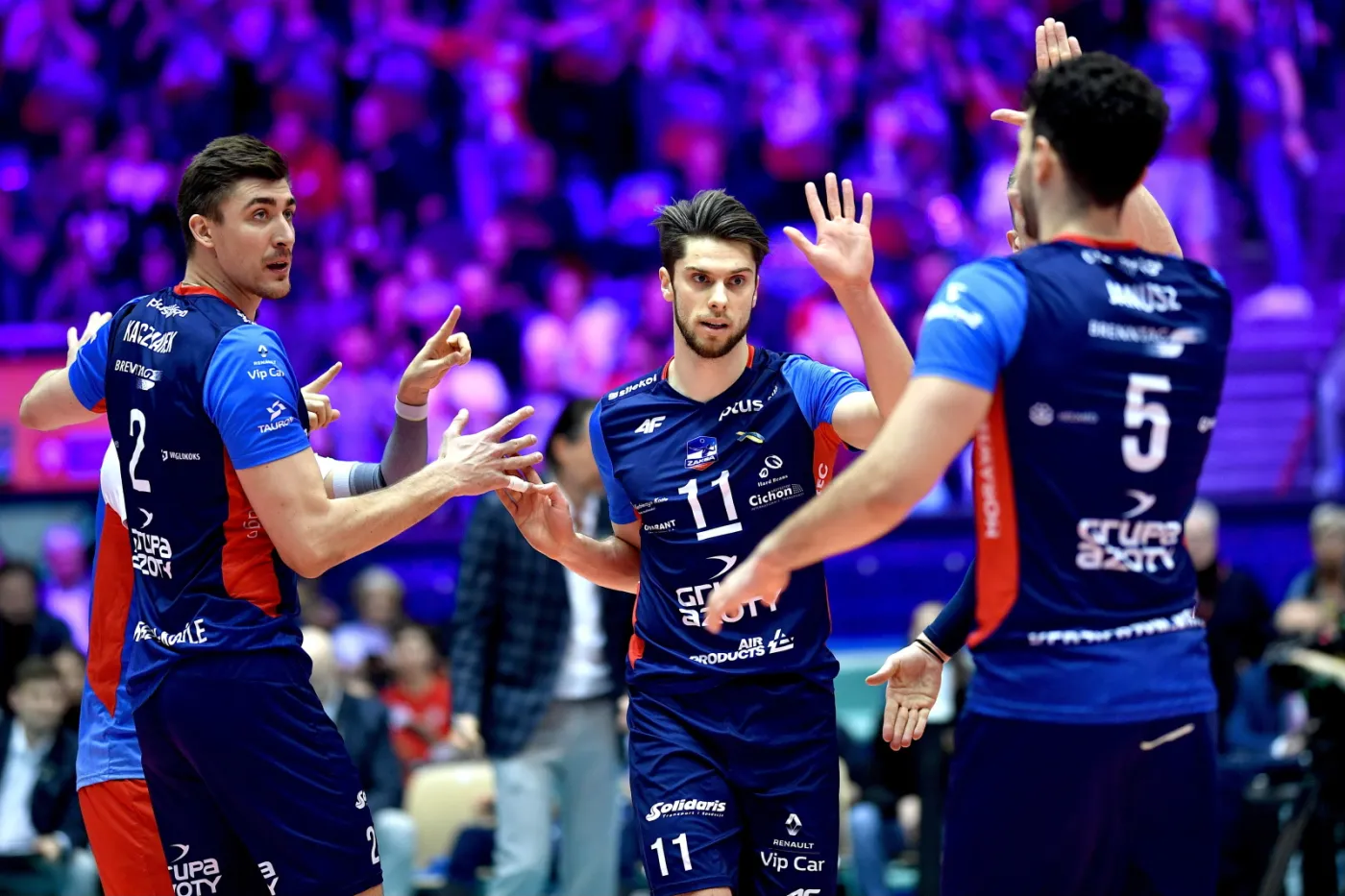 Wiemy, kto zagra w fazie play-off PlusLigi. Zdecydował ostatni mecz