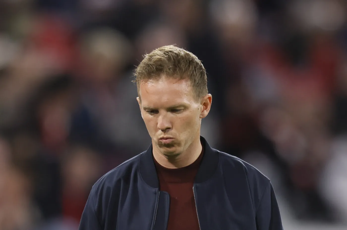 Rozgoryczony Julian Nagelsmann. "To niegodne Bayernu Monachium"