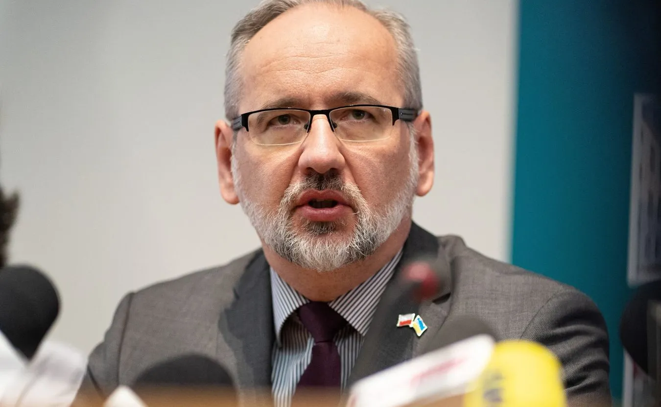 Niedzielski: Opieka zdrowotna dla miliona uchodźców to 300 mln zł miesięcznie