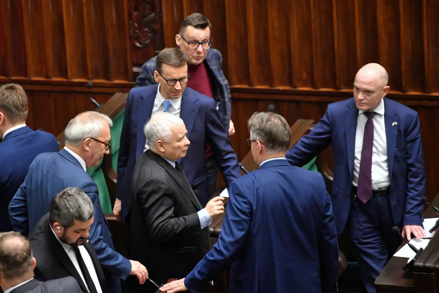 Skrócenie kadencji znów na tapecie. PiS nie wyklucza takiego scenariusza