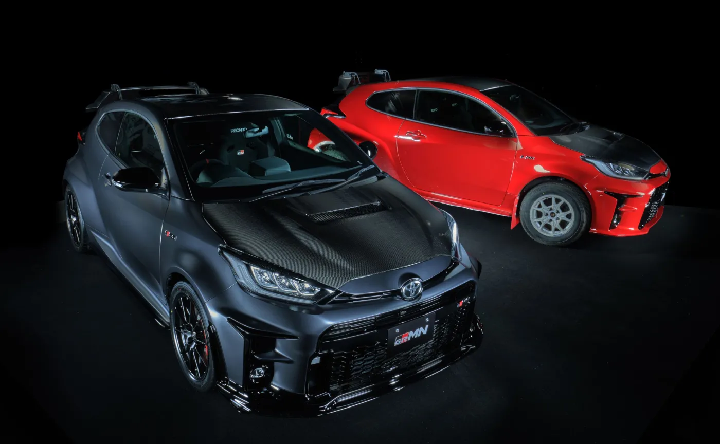 Toyota GRMN Yaris
