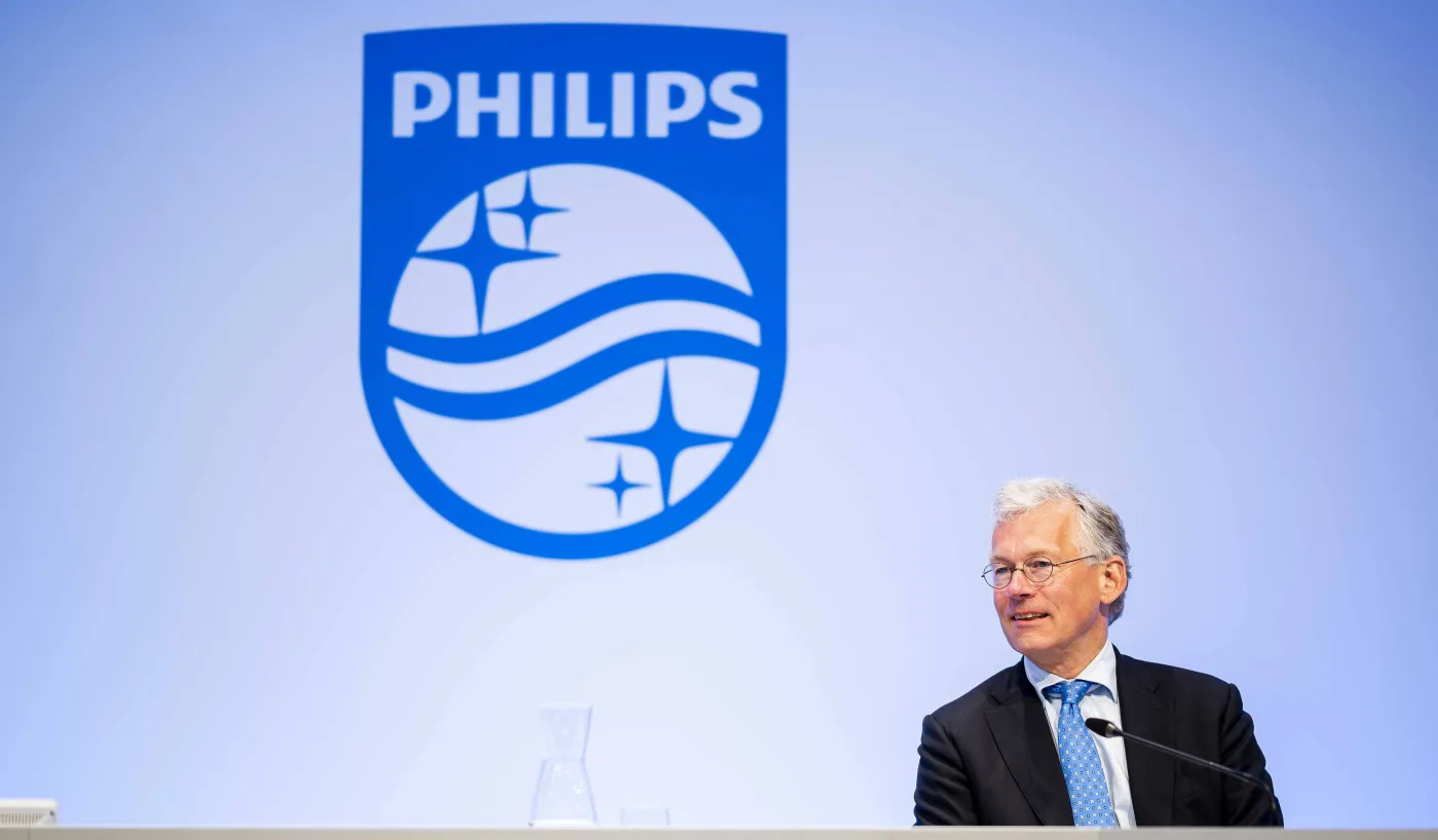 Prawie 2 mln euro premii dla prezesa Philipsa. Akcjonariusze koncernu protestują