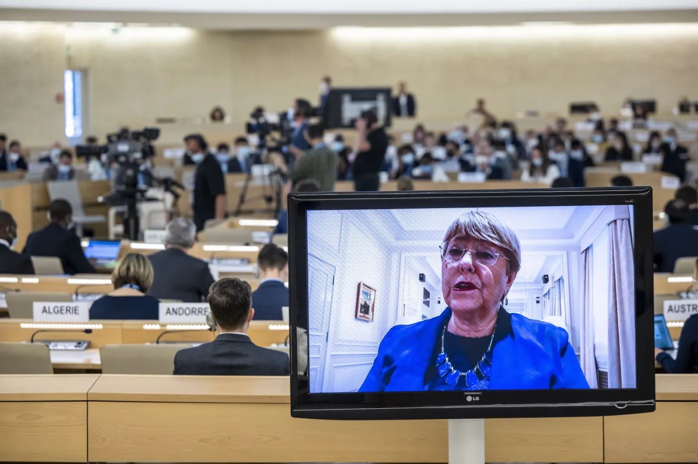 Rada Praw Człowieka ONZ zagłosowała za wszczęciem śledztwa ws. rosyjskich zbrodni na Ukrainie