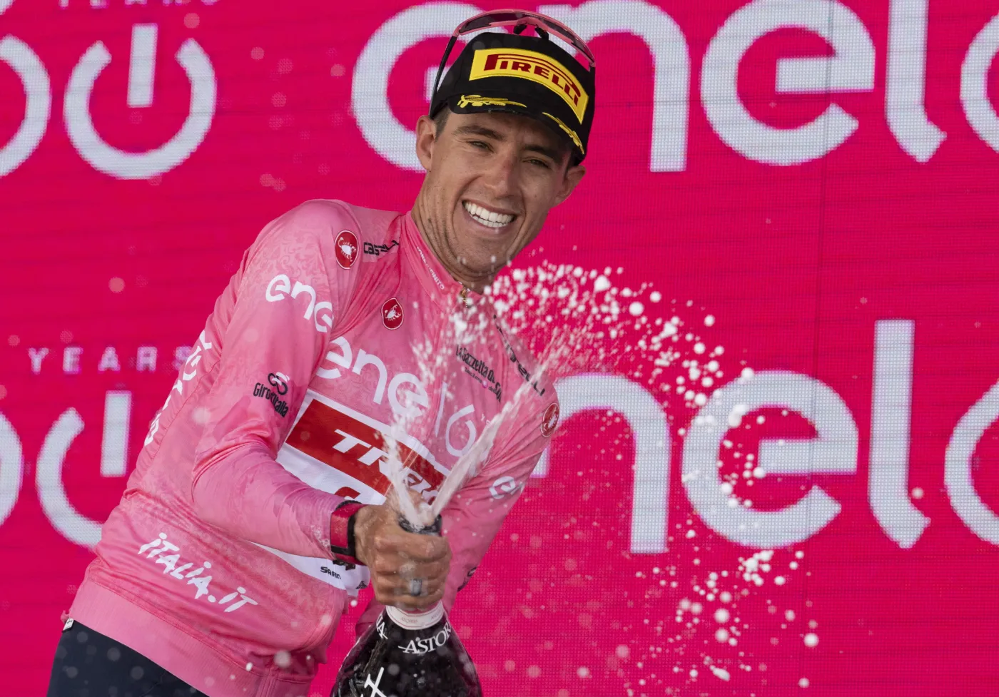 De Gendt wygrał w Neapolu. Lopez liderem Giro d'Italia