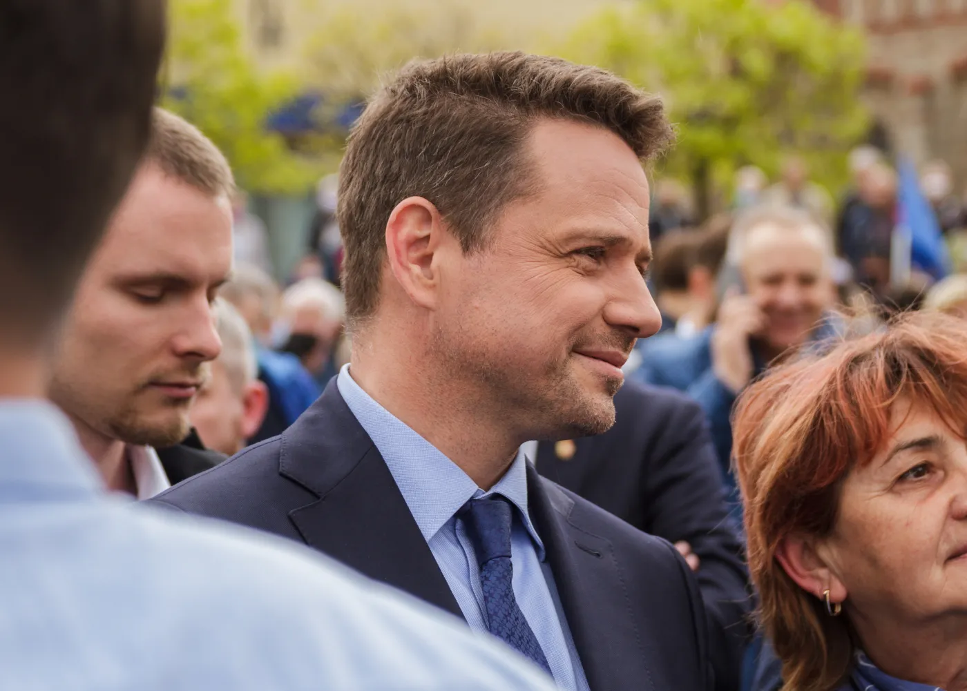 Jedna lista opozycji w wyborach parlamentarnych? Trzaskowski poparł Tuska