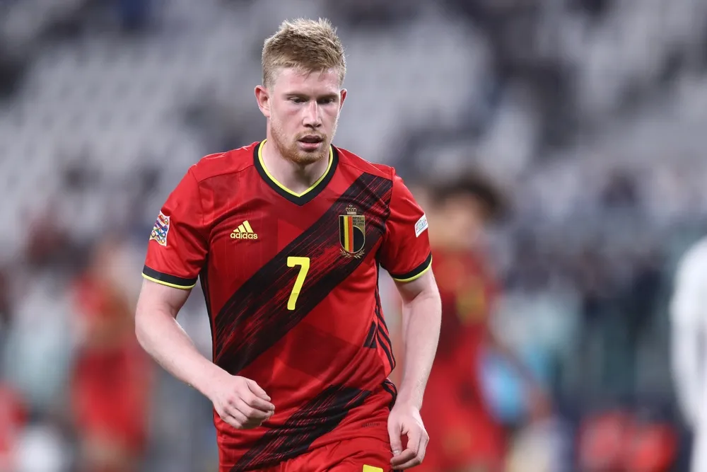 Kadra Belgii bez niespodzianek. Martinez na mecze z Polską powołał największe gwiazdy