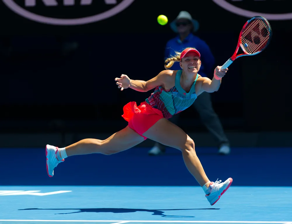 Kerber rywalką Linette w ćwierćfinale turnieju WTA w Strasburgu
