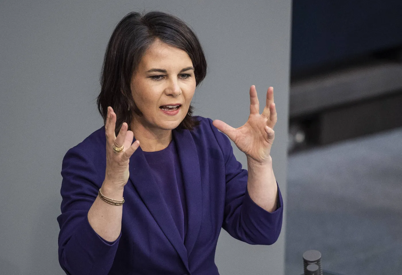Szefowa MSZ Niemiec: Nigdy więcej nie możemy polegać na obietnicach Putina