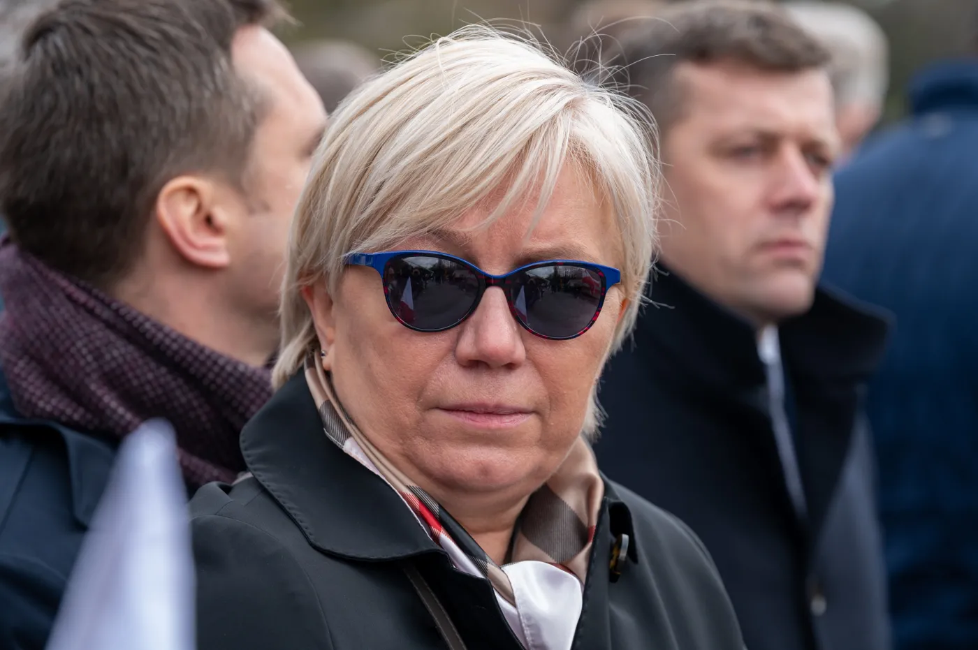 Przyłębskiej jest przykro po finale Pucharu Polski. "Od dzieciństwa kibicuję Lechowi"