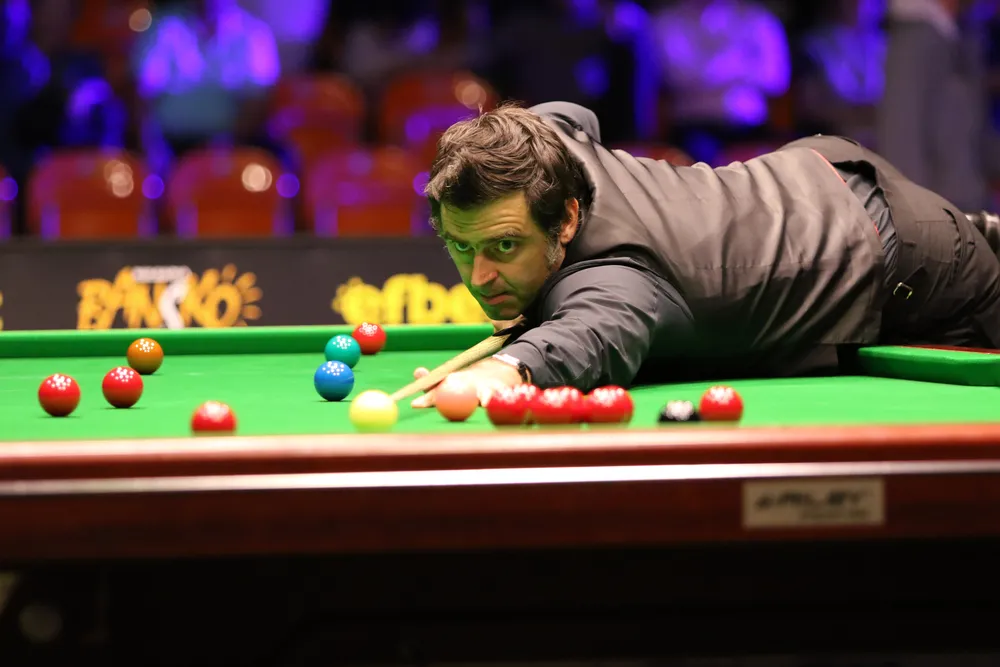 Ronnie O'Sullivan najstarszym mistrzem świata w snookerze