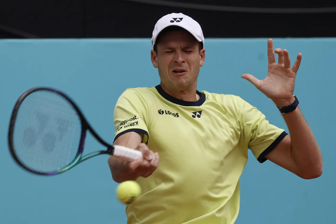 Hurkacz w ćwierćfinale turnieju w Madrycie. Djokovic kolejnym rywalem
