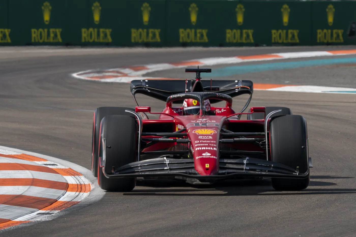 Kwalifikacje w Miami dla Leclerca. To jego trzecie pole position w sezonie