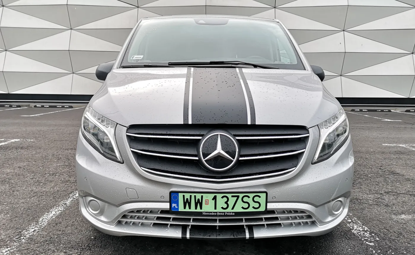 Mercedes eVito 2.0