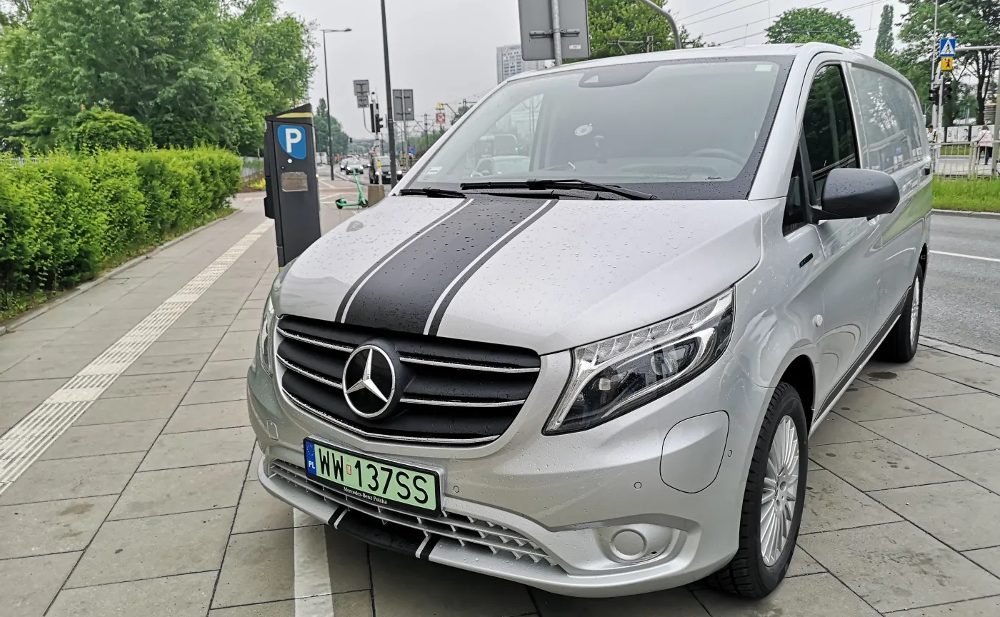 Mercedes eVito 2.0