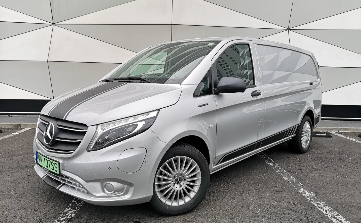 Mercedes eVito 2.0