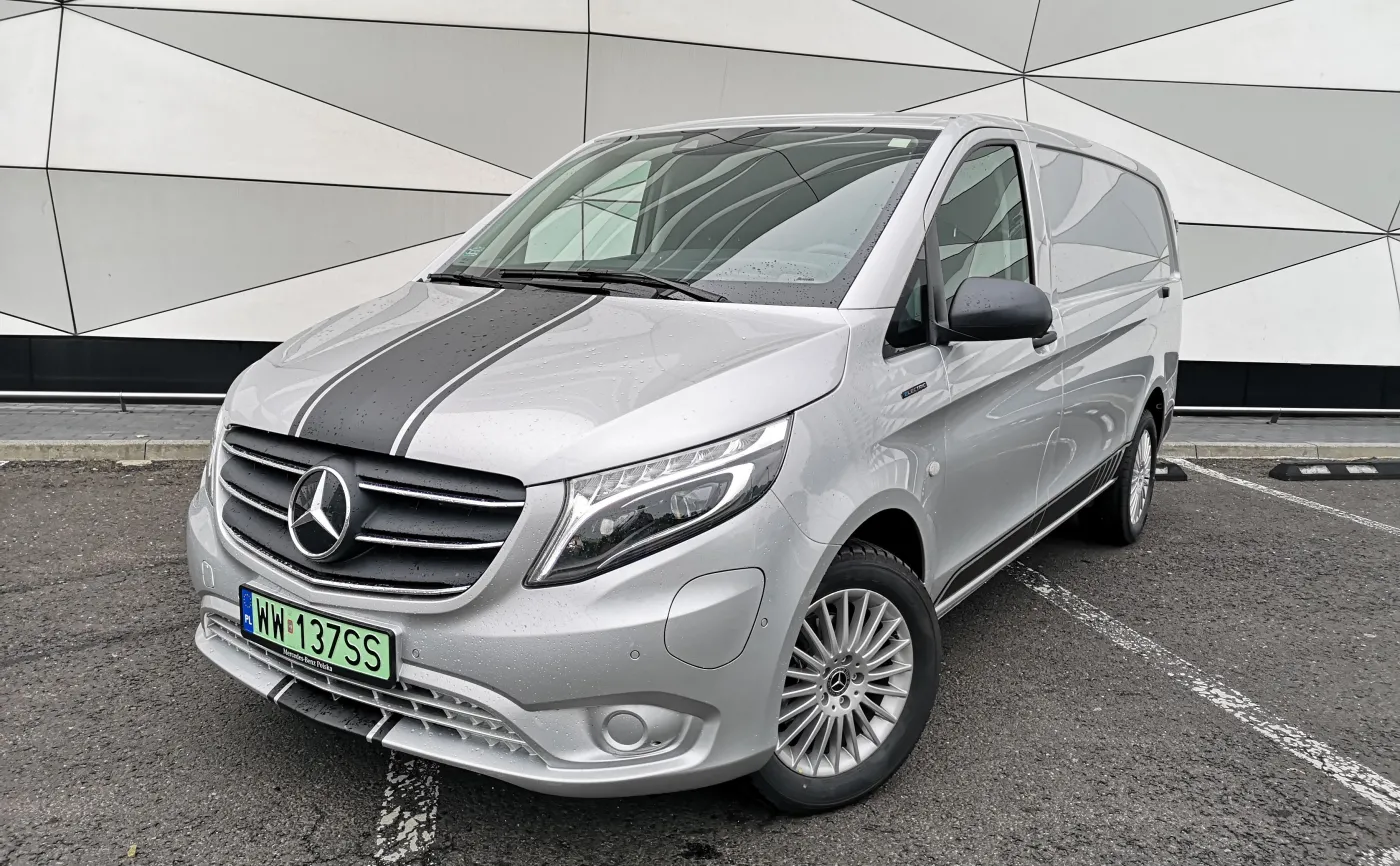 Mercedes eVito 2.0