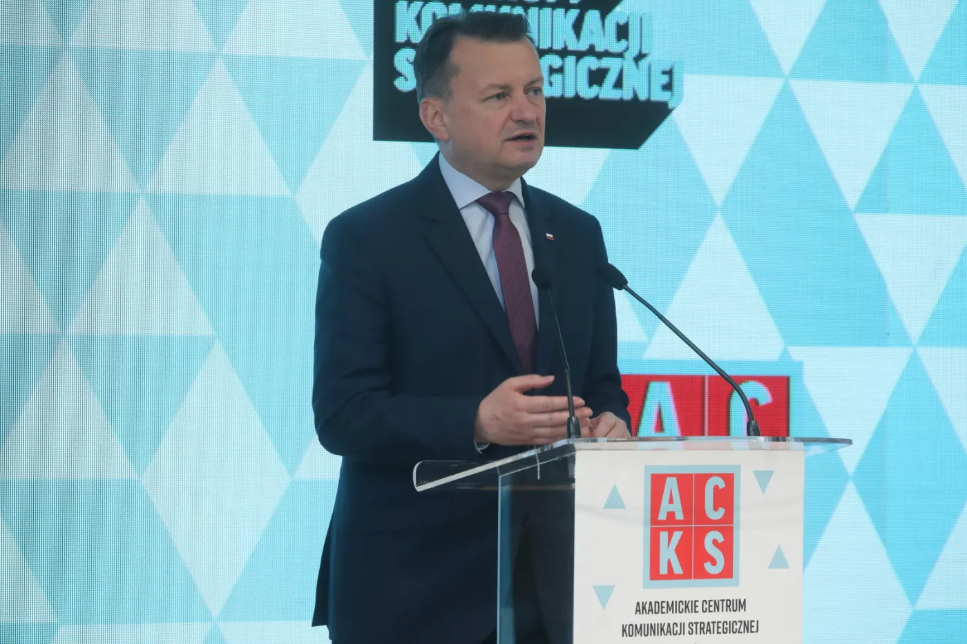 Minister Błaszczak zapowiada walkę z dezinformacją. Kłamstwa obnażać będą żołnierze WOT
