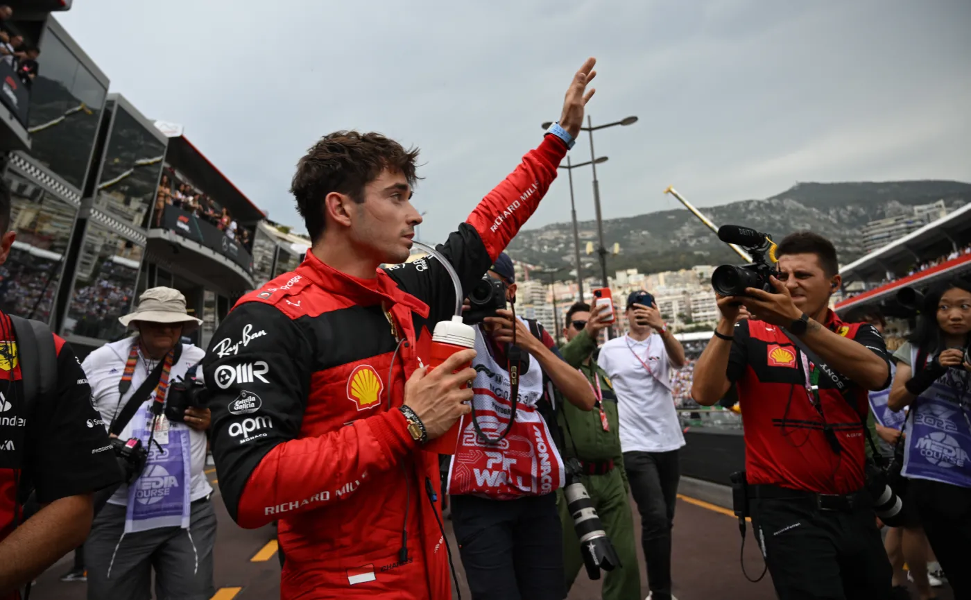 Charles Leclerc ruszy z pole position do Grand Prix Monaco