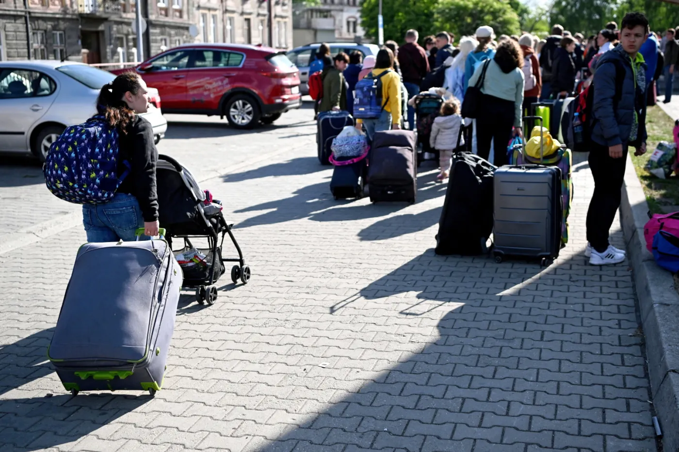 "Die Welt": Polski rząd pomagając Ukrainie umacnia się, a postawa Berlina temu sprzyja