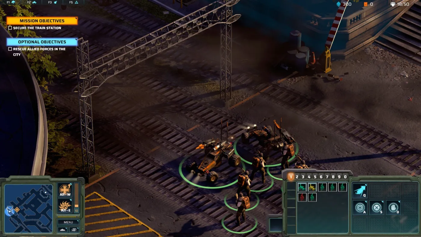 Crossfire: Legion