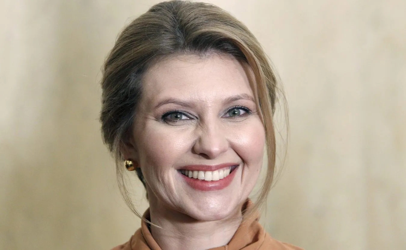 Ołena Zełenska: Wiem, że te słowa przeczytają polscy uczniowie...