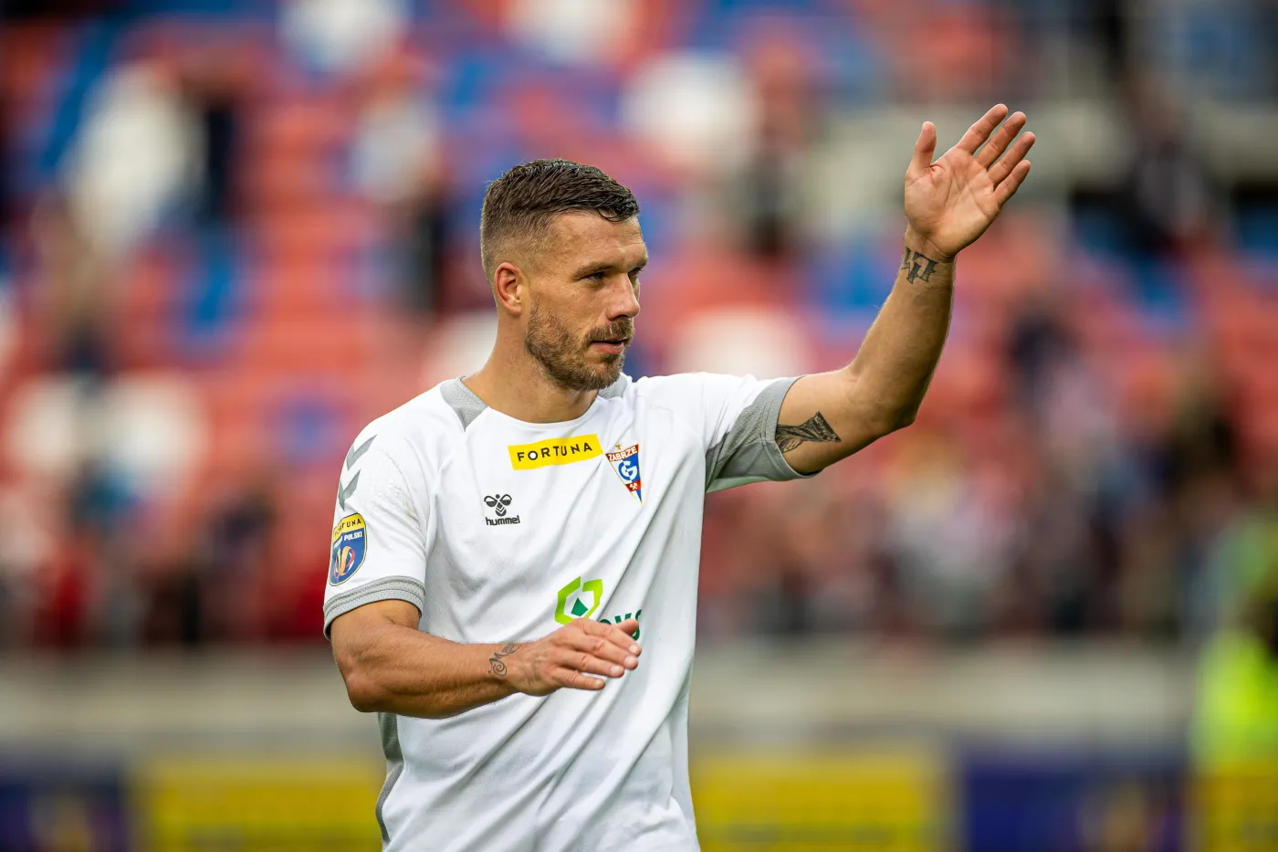 Podolski podjął decyzję odnośnie swojej przyszłości w Górniku