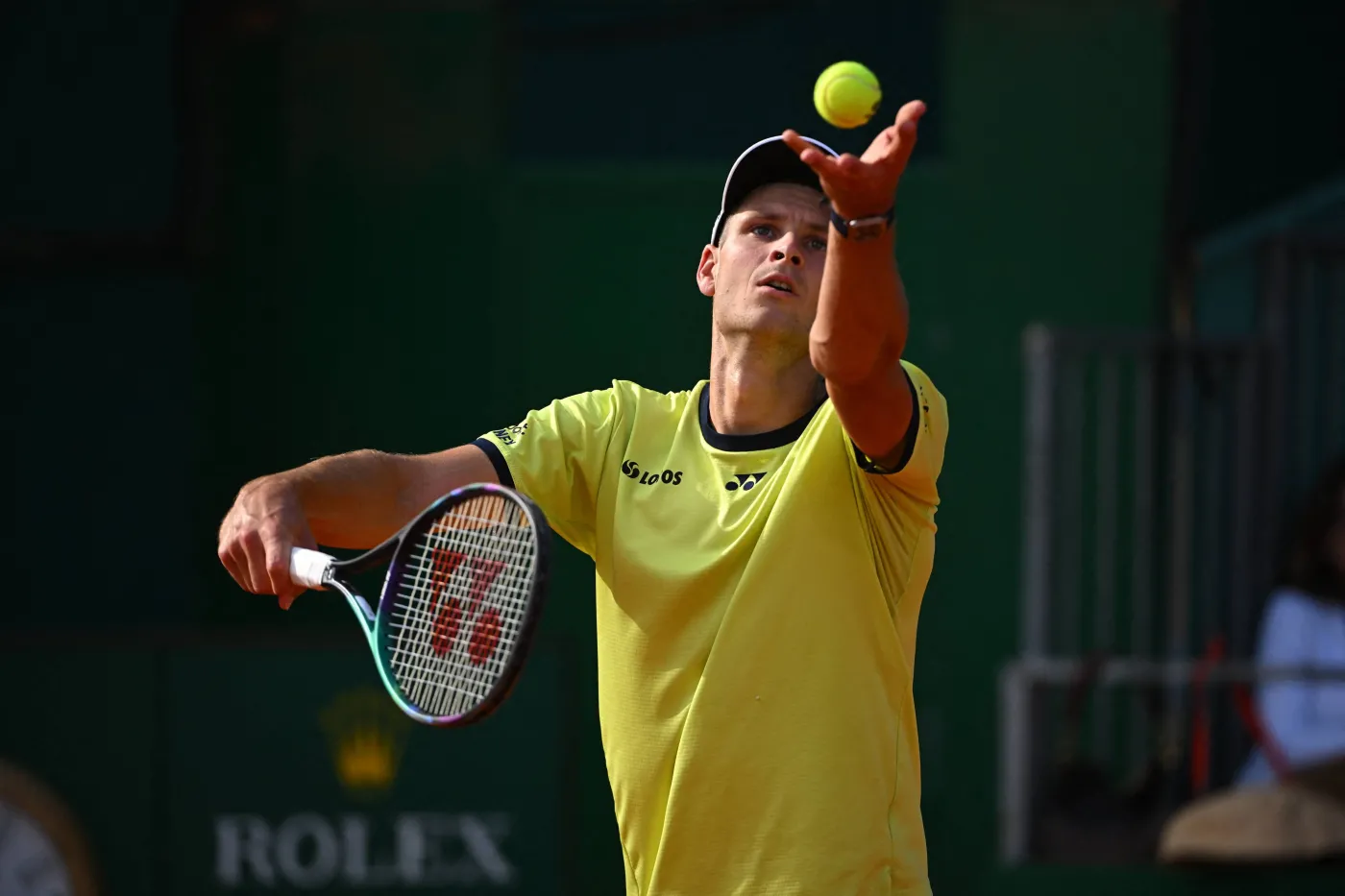 Hurkacz miał szczęście. W 1. rundzie French Open trafił na kwalifikanta