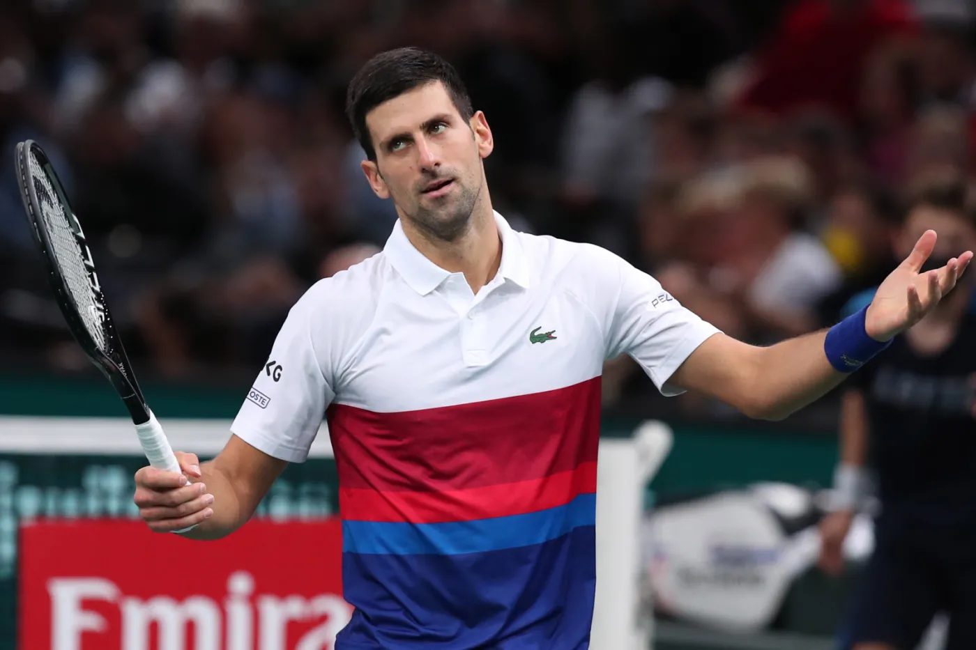 "Wolność wyboru stawiam wyżej". Djoković o szczepieniach przeciw COVID-19
