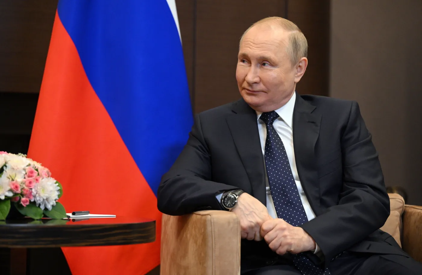 Żart Putina i chichot kolegów ze służb. "Fenomen przewrotu FSB przeciwko FSB"