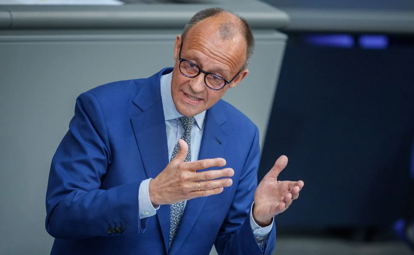 Niemcy nie dostarczyły Leopardów Polsce? Szef CDU komentuje zarzuty