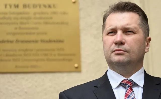 "Lex Czarnek 2.0". Minister edukacji zdradza, kiedy ustawa zacznie obowiązywać