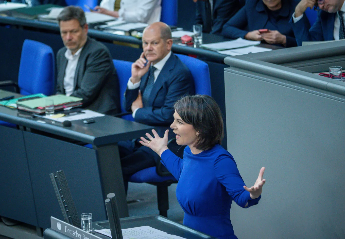 Szefowa MSZ Niemiec: Putin zmienił strategię. Jako największy kraj UE mamy obowiązek działać